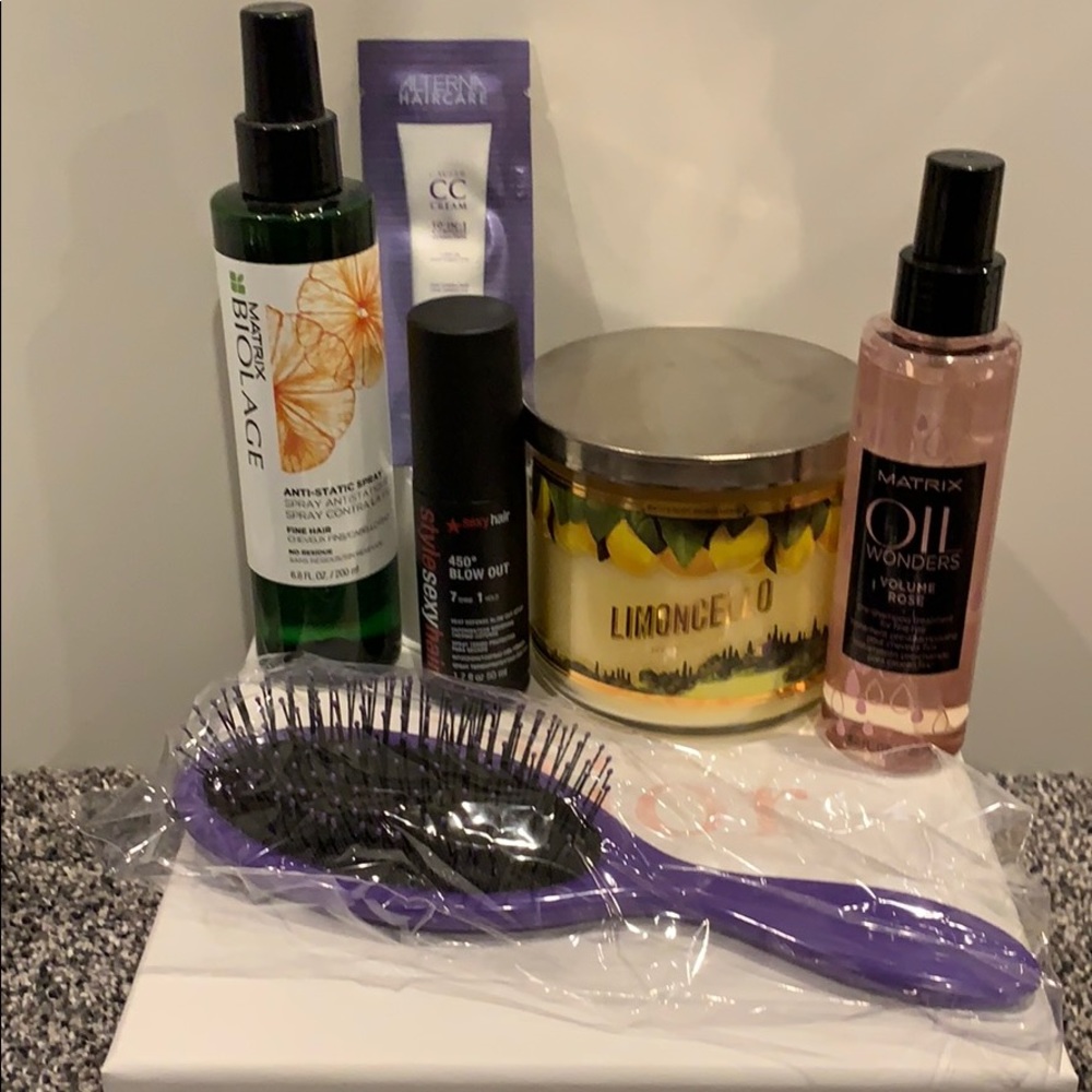 Lot for fine hair
